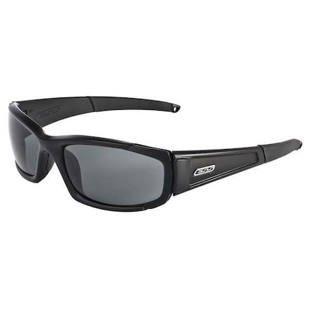 CDI, Safety Glasses, Anti-Scratch, Clear Lens, Black Frame, Full-Frame MPN:740-0296