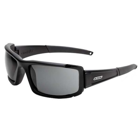CDI MAX, Safety Glasses, Anti-Scratch, Clear Lens, Black Frame, Full-Frame MPN:740-0297