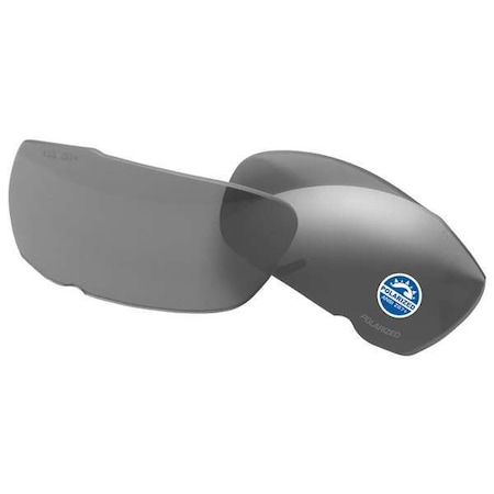 Replac. Lens, Mirrored Gray Polarized MPN:740-0319