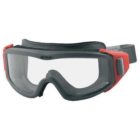 Safety Firefighting Goggles, Clear Lens, Indirect Vented, Closed-Cell Face Padding, Firepro FS Series MPN:740-0377