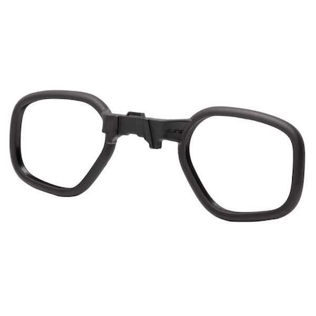 Prescription Inserts, Nylon, Black, Clip, Works With Cross, Influx, Profile NVG MPN:740-0433