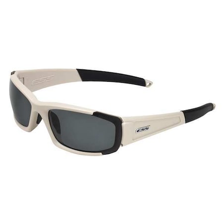 CDI, Safety Glasses, Anti-Scratch, Clear Lens, Tan Frame, Full-Frame MPN:740-0458