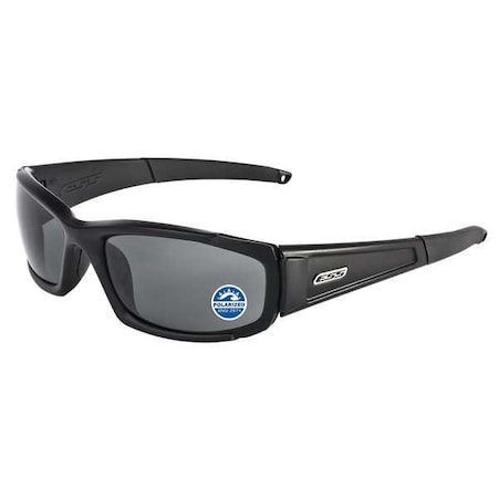 CDI, Safety Glasses, Anti-Fog, Anti-Scratch, Chemical-Resistant, Gray Mirror Lens, Black Frame MPN:740-0529