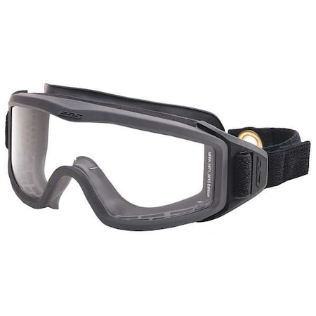 Fire Goggles, Clear Lens, Anti-Fog & Anti-Scratch, Low-Profile, Indirect, FirePro 1971 EX-1 Series MPN:740-0535