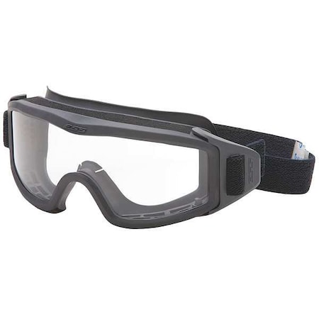 Fire Goggles, Clear Lens, Anti-Fog & Anti-Scratch, Low-Profile, Indirect, FirePro 1971 FS Series MPN:740-0537