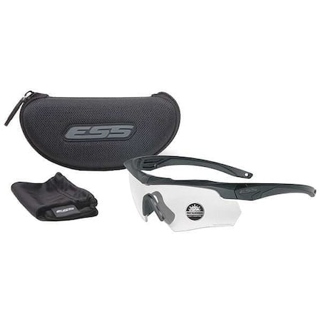 Crossbow, Safety Glasses, Anti-Fog, Anti-Scratch, Chemical-Resistant, Photochromic Lens, Half-Frame MPN:740-0546
