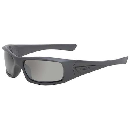 5B, Safety Glasses, Anti-Fog, Anti-Scratch, Chemical-Resistant, Gray Mirror Lens, Gray Frame MPN:EE9006-05
