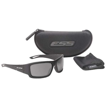 Credence, Safety Glasses, Anti-Fog & Anti-Scratch, Gray Lens, Black Frame, Full-Frame MPN:EE9015-04