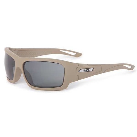 Credence, Safety Glasses, Anti-Fog & Anti-Scratch, Gray Lens, Tan Frame, Full-Frame MPN:EE9015-14