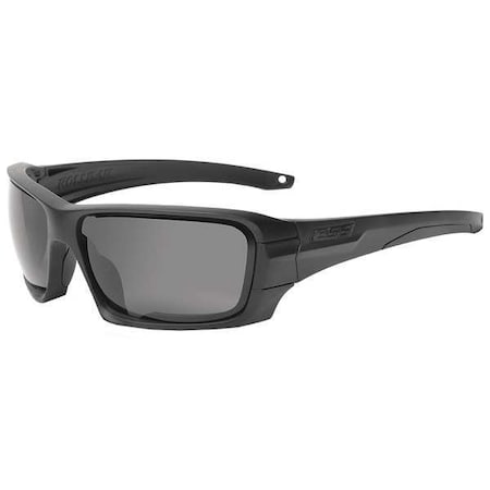 Rollbar, Safety Glasses, Anti-Scratch, Gray Lens, Black Frame, Full-Frame MPN:EE9018-02
