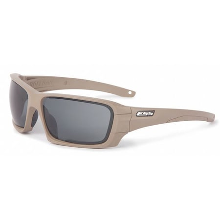 Rollbar, Safety Glasses, Anti-Scratch, Clear Lens, Tan Frame, Full-Frame MPN:EE9018-07