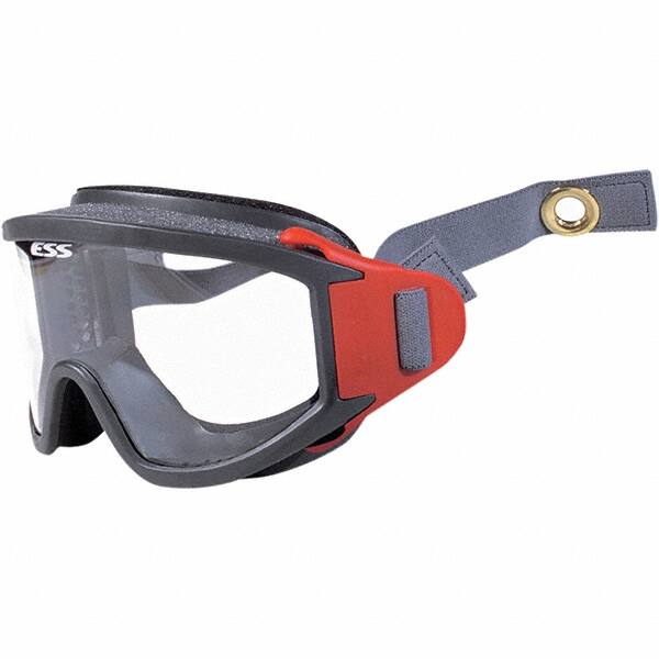Safety Goggles: Anti-Fog & Scratch-Resistant, Clear Polycarbonate Lenses MPN:937-ESS01CB-EXS