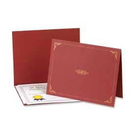 Esselte® Oxford Certificate Holder 25
