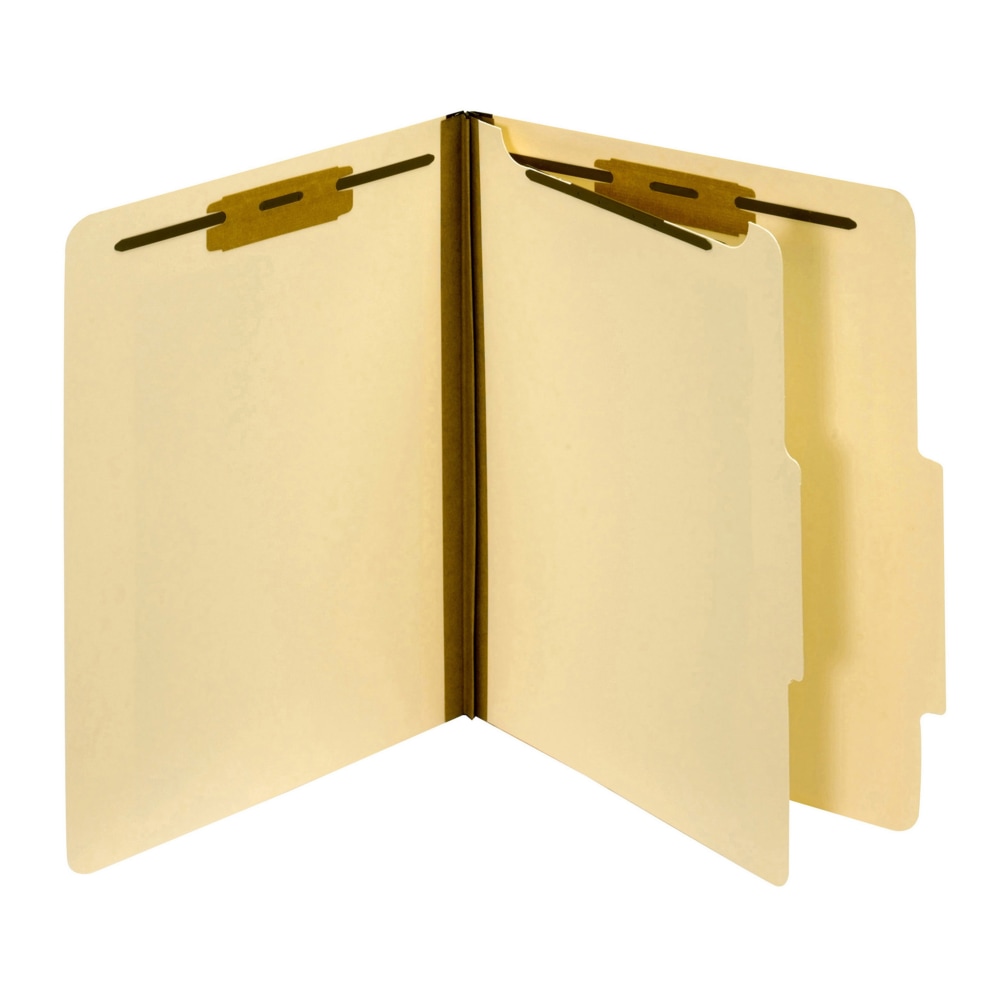 Pendaflex Top-Tab Manila Classification Folders, Letter Size, Box Of 10 Folders MPN:23700GW