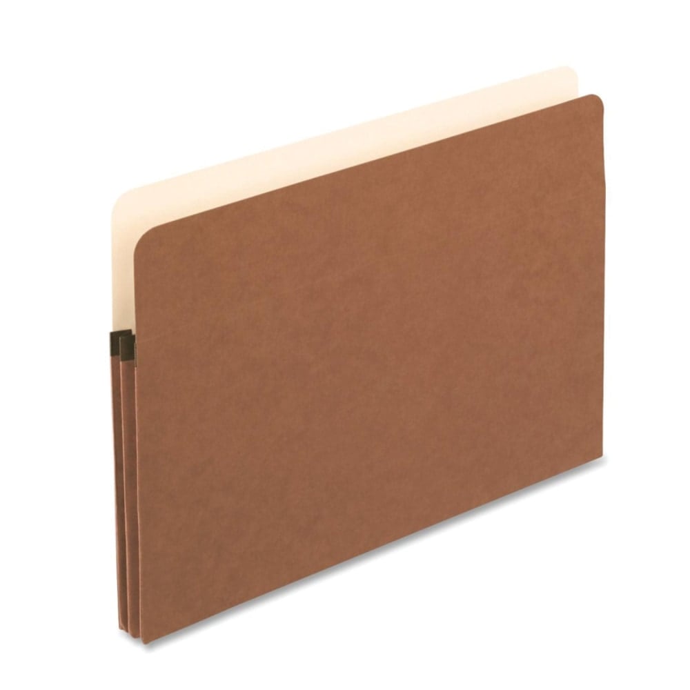 Pendaflex Redrope Vertical File Pocket, 1 3/4in Expansion, Legal Size, Manila/Red MPN:1516C-OX