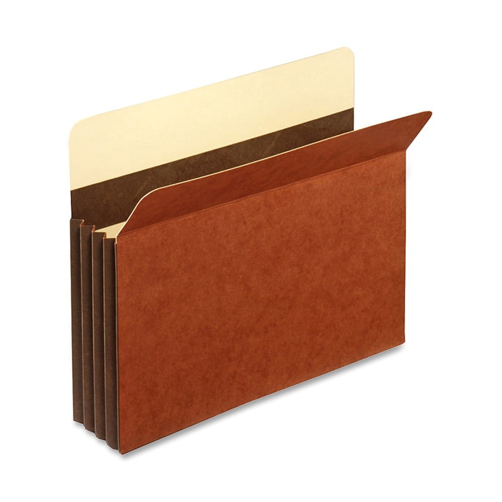 Pendaflex File Pockets, Heavy-Duty, Accordion, Legal Size, 3 1/2in Expansion, Brown, Box Of 25 MPN:C1526EHD