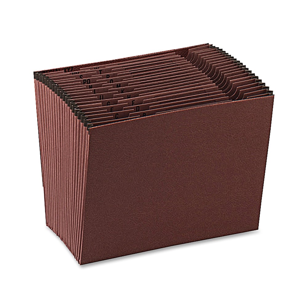 Earthwise By Oxford A-Z Expanding File, Letter Size, Red MPN:ER17A