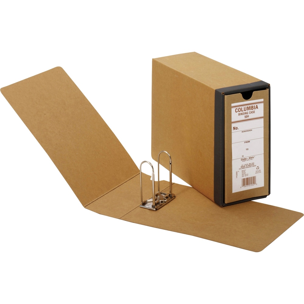 Globe-Weis 100% Recycled Binding Case, Letter MPN:B50H