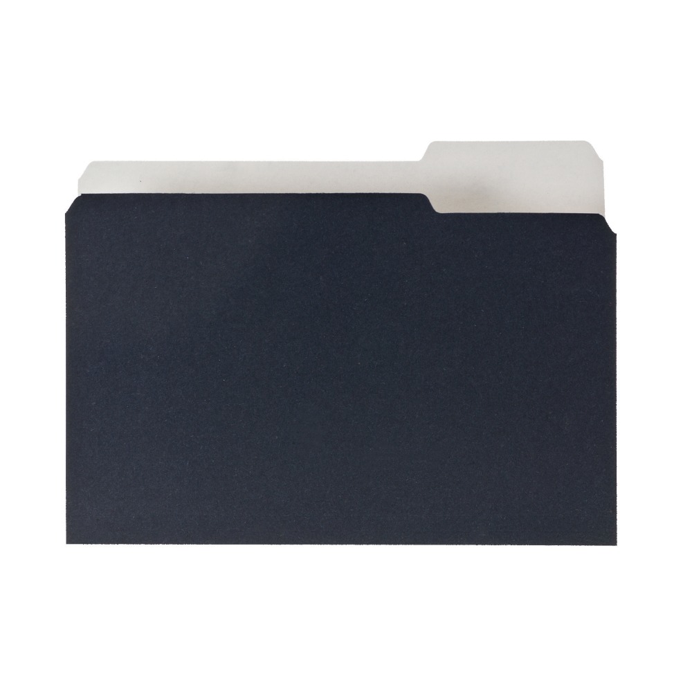 Pendaflex Earthwise File Folders, 1/3-Cut, 100% Recycled, White, Pack Of 50 MPN:16101