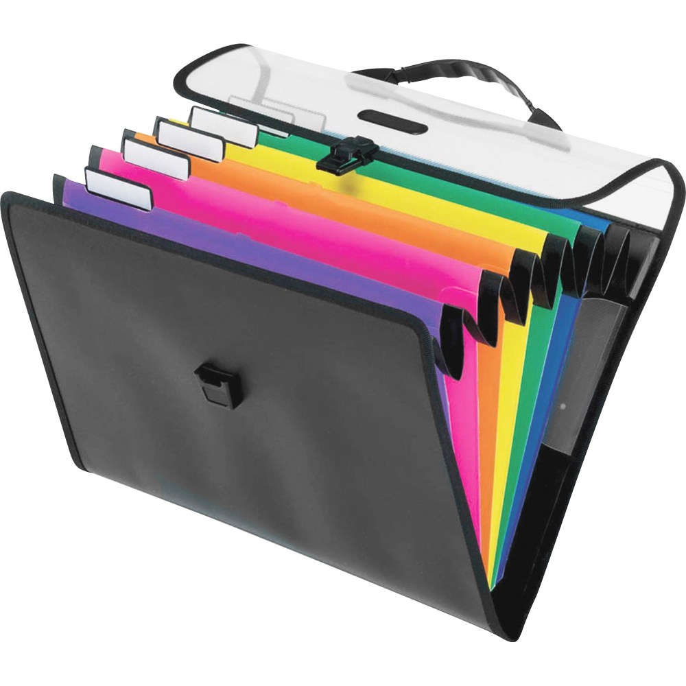 Pendaflex Desk-Free File, 9 1/2in x 11 3/4in, Black MPN:52891