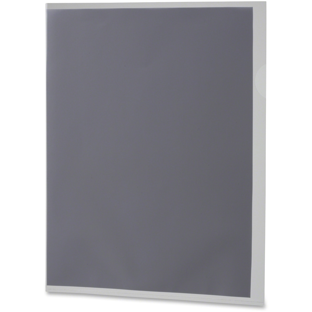 Pendaflex Color Jacs File Jacket - 8 1/2inx11in - 1 Pocket(s) - Polypropylene - Clear - 50/Box - 61504 MPN:61504