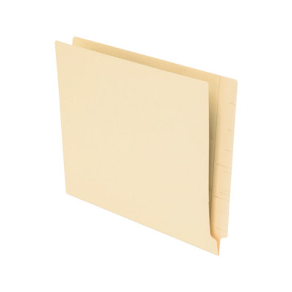 Pendaflex Smart Shield End-Tab Folders, Letter Size, Manila, Box Of 75 MPN:62710