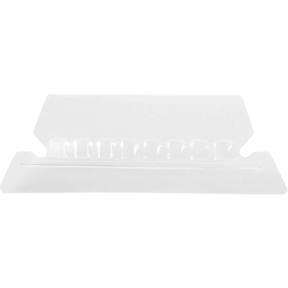 Pendaflex Hanging File Folder Plastic Tabs, Clear, Pack Of 25 MPN:42CR