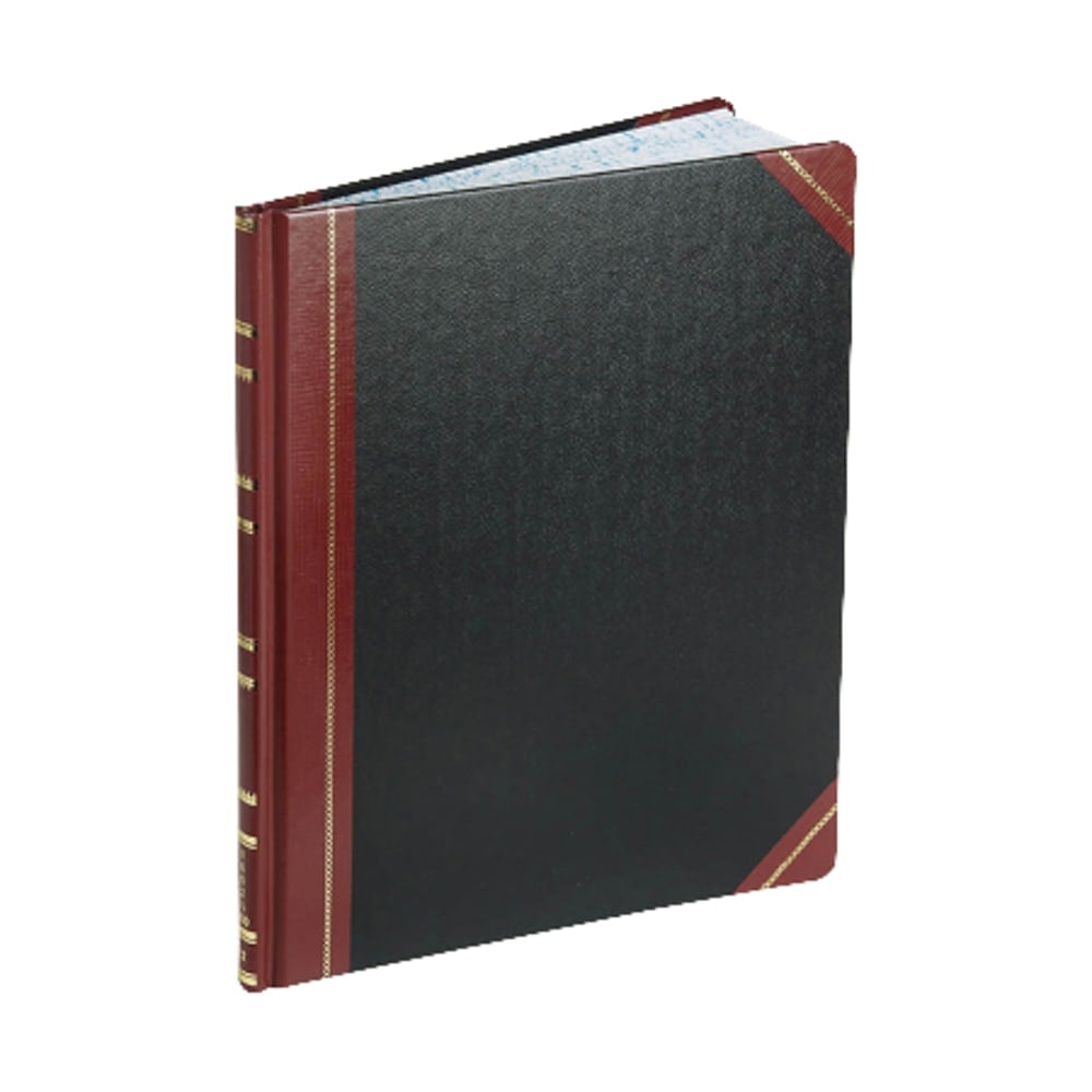 Esselte Columnar Book, 12-Column to Rt., 12 1/4in x 10 1/8in, 150 Sheets, Black MPN:1602121512