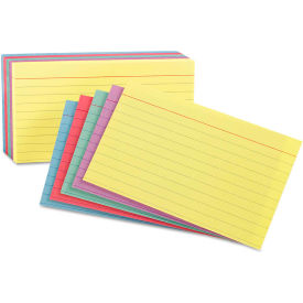 Oxford® Rule Index Cards 40280 3