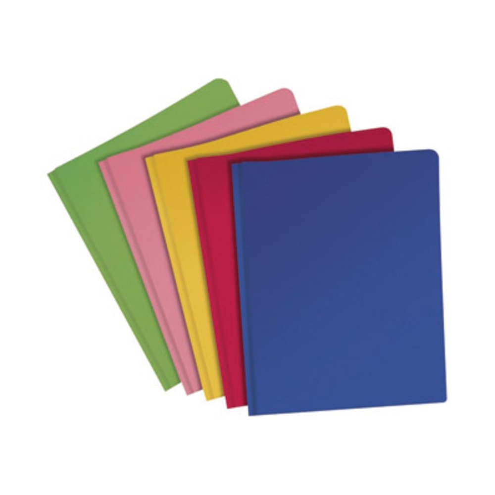 Oxford Fashion PolyPort Twin-Pocket Portfolio, Polypropylene, 11 x 8.5, Assorted, 25/Box MPN:99810