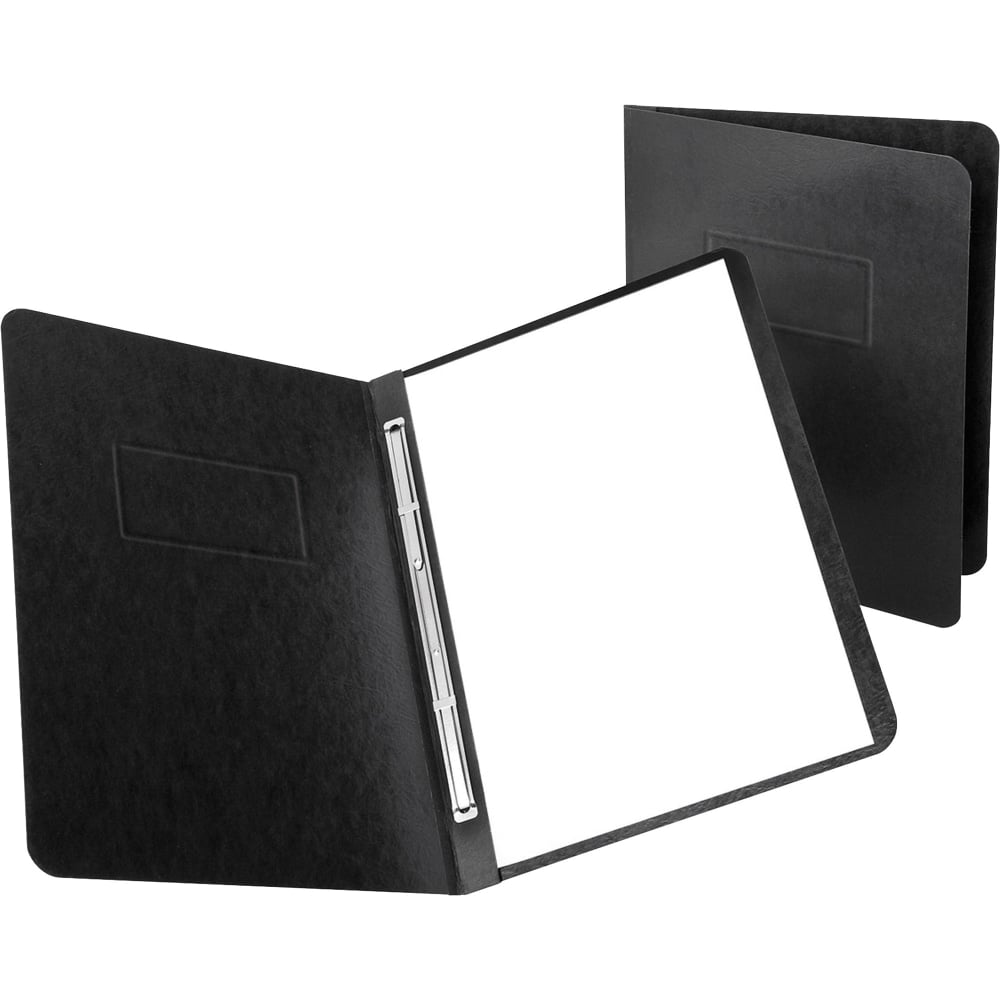 Oxford PressGuard Report Covers With Reinforced Side Hinge, 8 1/2in x 11in, 30% Recycled, Black MPN:12706