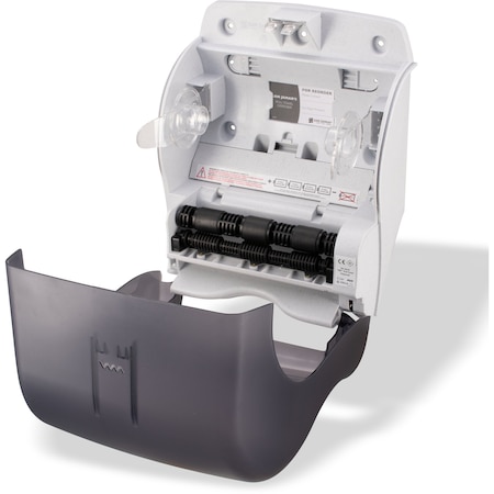 Elec Roll Towel Dispenser, Classc, Blk/Prl MPN:T8000TBK