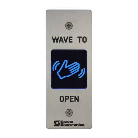 Touchless Switch, Stainless Steel MPN:HEW-1S