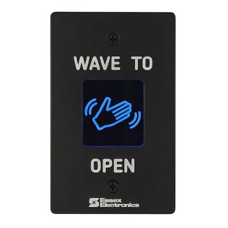 Wave to Open Touchless Switch, DPDT MPN:HEW-2B