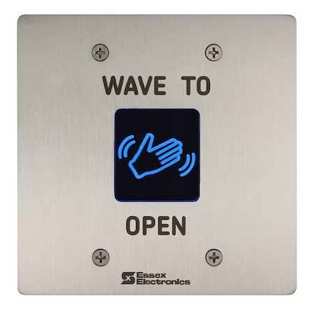 Touchless Switch, Stainless Steel MPN:HEW - 3S