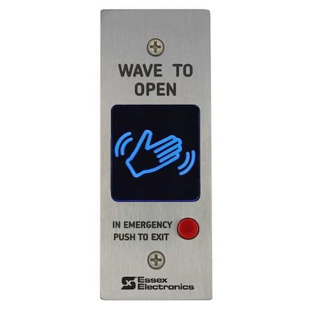 Touchless Switch, Stainless Steel MPN:HEWMO - 1