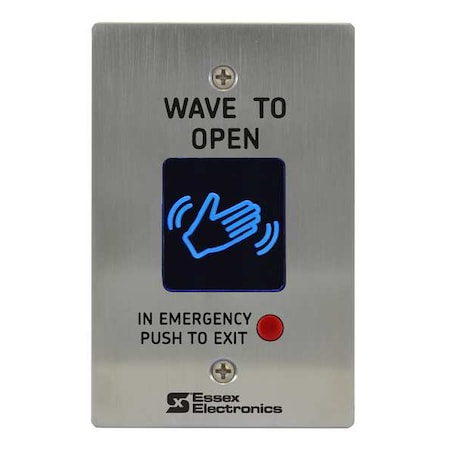 Touchless Switch, Stainless Steel MPN:HEWMO - 2