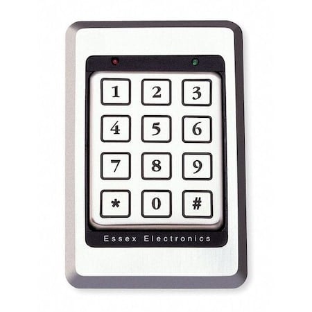 Access Control Keypad, 500 User Code MPN:K1-34S