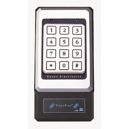 Keypad/Proximity Card Reader, Genuine HID Technology MPN:PPH-103-SN