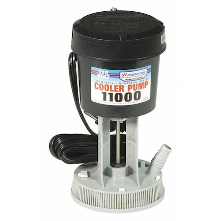Re-Circulating Pump, 115V, 1.2A MPN:110467-1