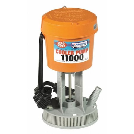 EvaporativeCoolerPump, Plastic/Steel, 9inH MPN:110468-1