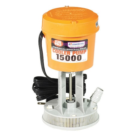 Re-Circulating Pump, 0.85A, 230V MPN:110468