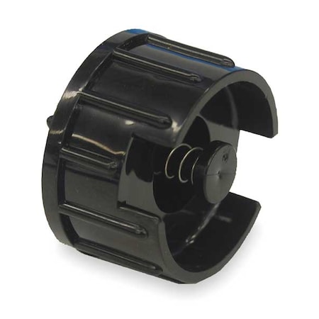 Blk BTL Cap For, 400, 600, H12 Series MPN:1B5060000