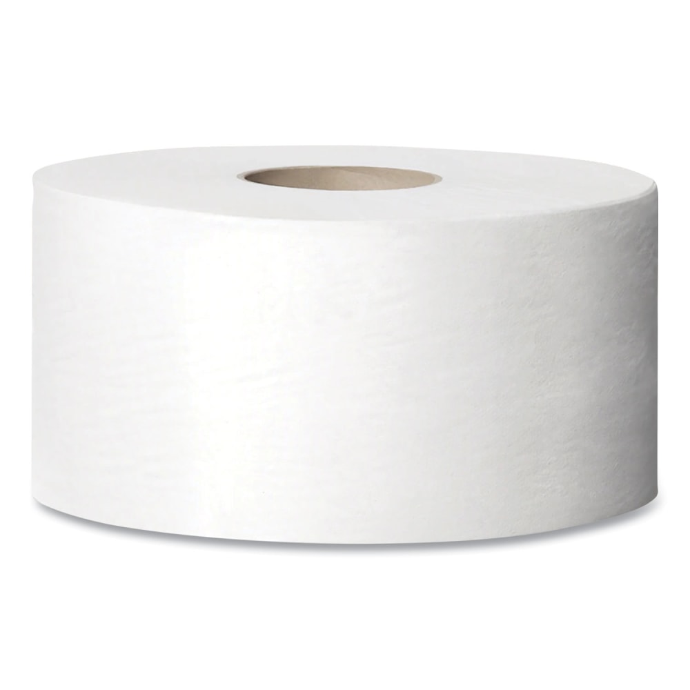 Tork Advanced Jumbo Bath Tissue, Septic Safe, 1-Ply, White, 3.48in x 1, 200 ft, 12 Rolls/Carton MPN:12013903