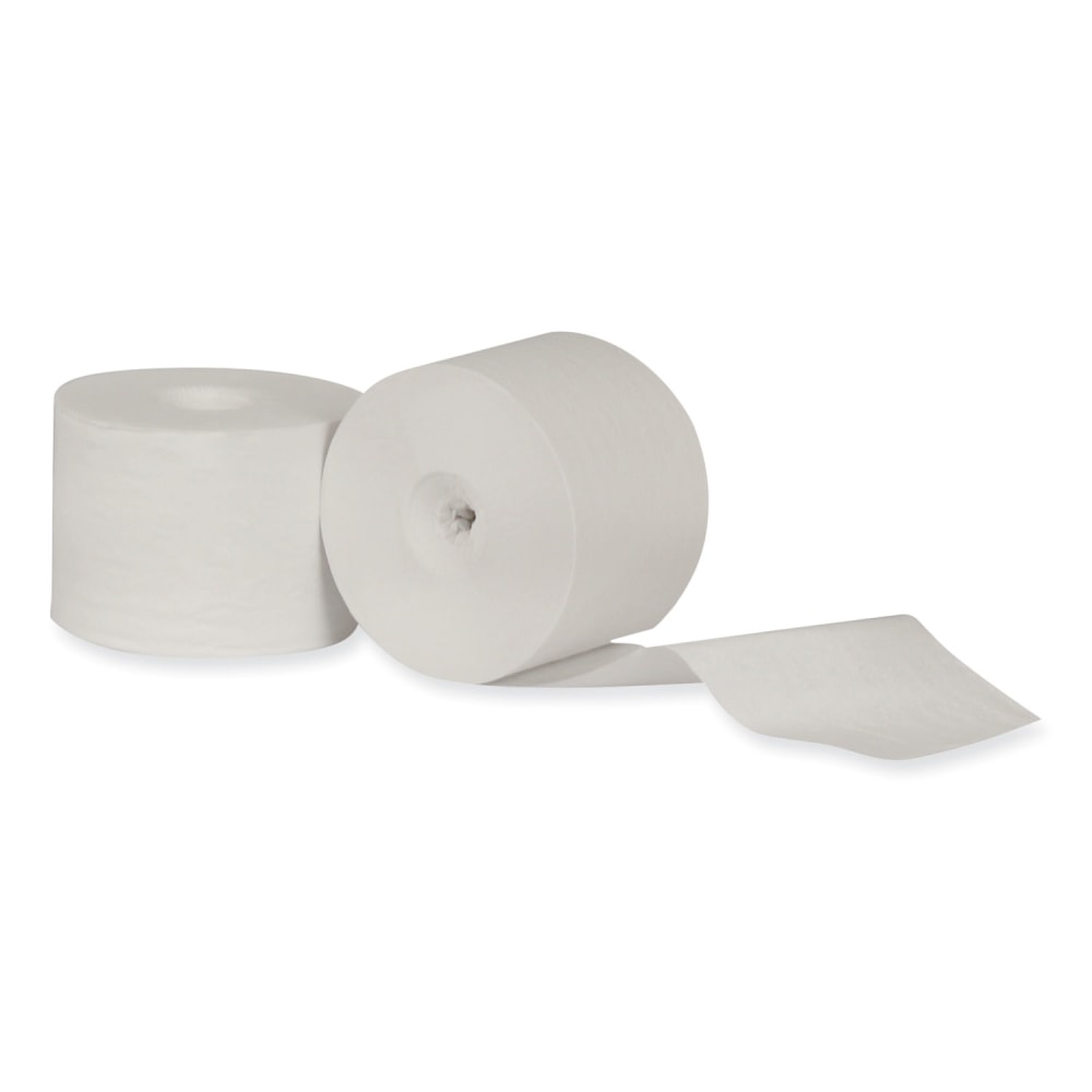 Tork Coreless High Capacity Bath Tissue, 2-Ply, White, 750 Sheets/Roll, White, 36/Carton MPN:472884