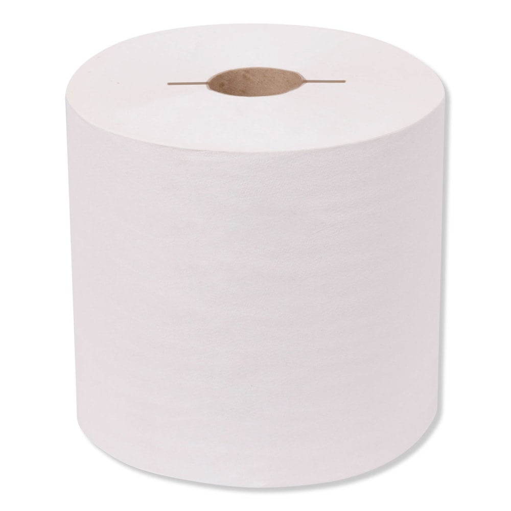 Tork Universal Hand Towel Roll, Notched, 1-Ply, 7.5 x 10, White, 756/Roll, 6/Carton MPN:7171600