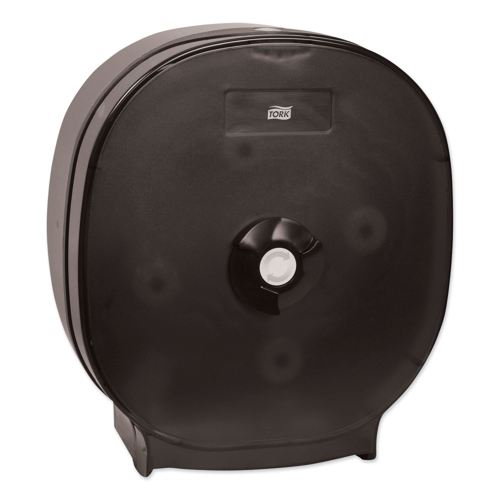 Tork 4-Roll Tissue Dispenser, 15 x 6 x 13.7, Translucent Black MPN:88411