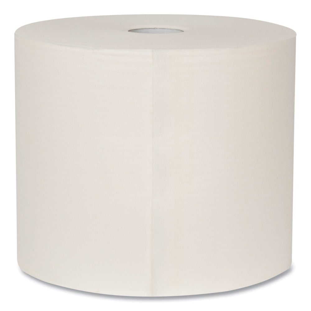 Tork Heavy-Duty Cleaning Cloth, 1-Ply, 12.6in x 912.2 ft, White MPN:530105