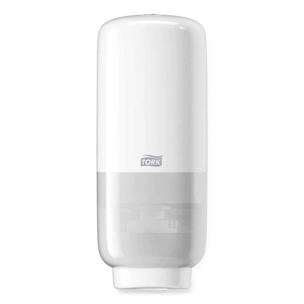 Tork Elevation Foam Skincare Automatic Dispenser with Intuition Sensor Elevation, 1 L/33 oz, 4.45 x 5.12 x 10.94, White, 4/Carton MPN:571600