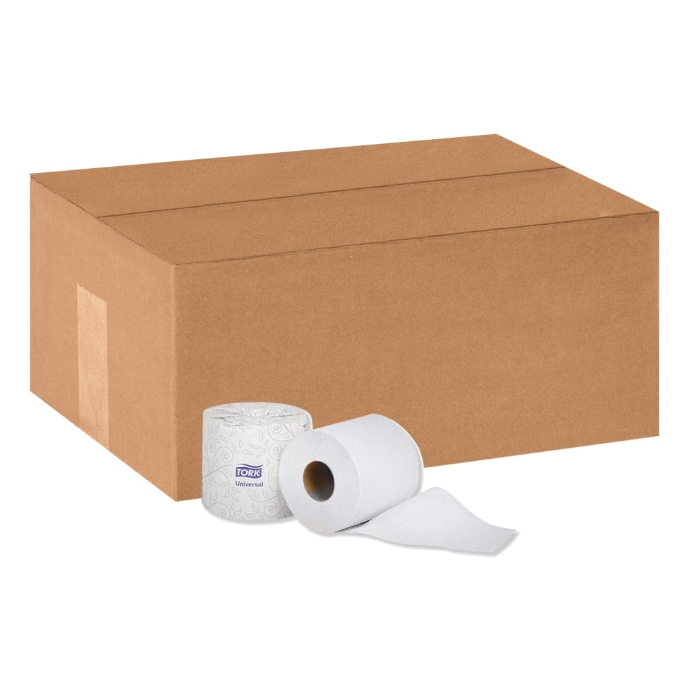 Tork 2-Ply Septic Safe Bath Tissue, White, 616 Sheets per Roll, Case of 48 Rolls MPN:240616